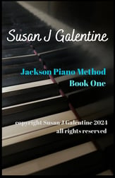 Jackson Piano Method Book One P.O.D cover